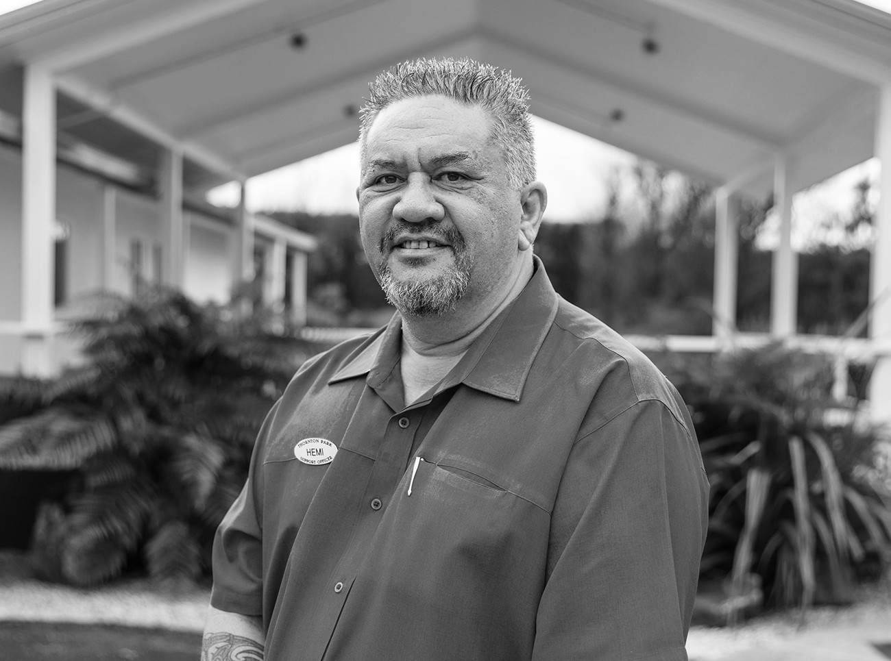 About Us Thornton Park Retirement Village Opotiki, Hemi Williams Support Officer / Second in Charge