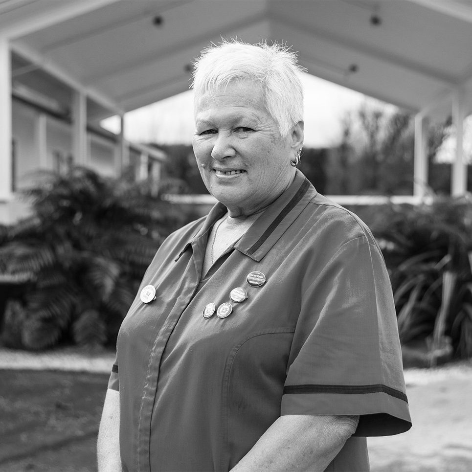About Us Thornton Park Retirement Village Opotiki, Sue Toi Caregiver / Health & Safety Officer
